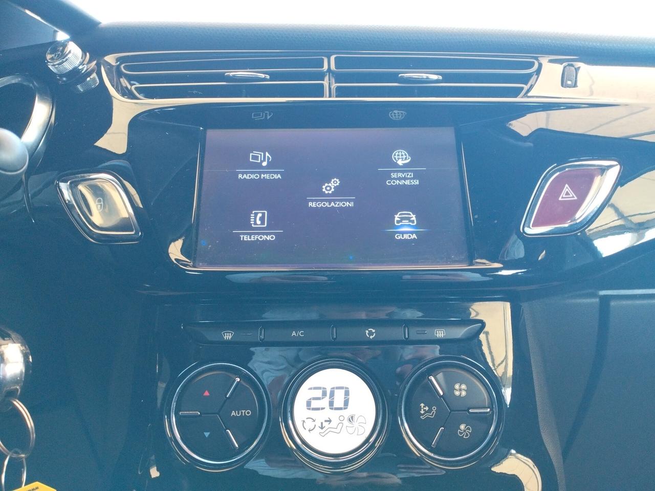 DS3 3 PureTech 82 Chic - EURO 6 - NEOPATENTATI