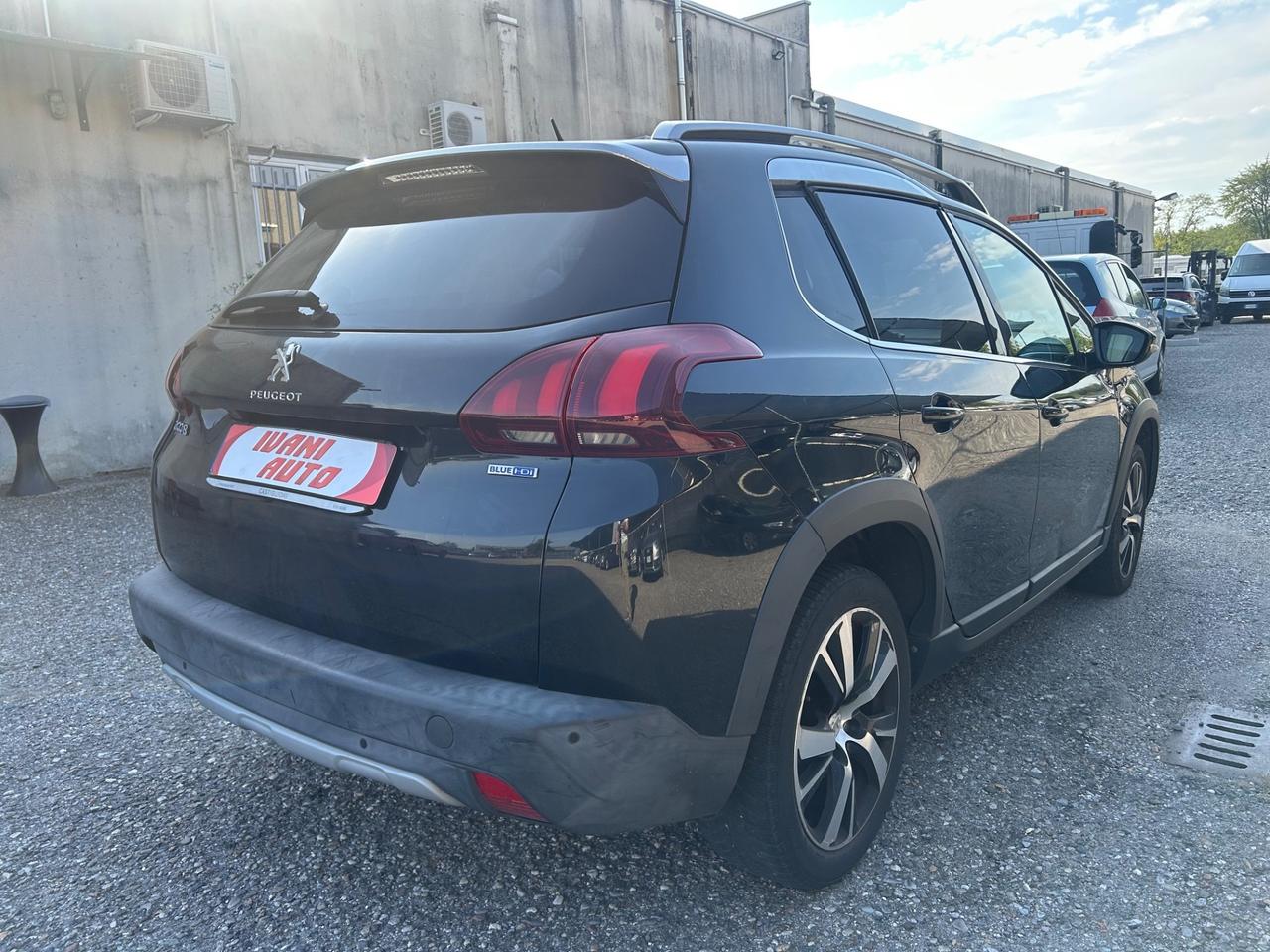 Peugeot 2008 BlueHDi Allure