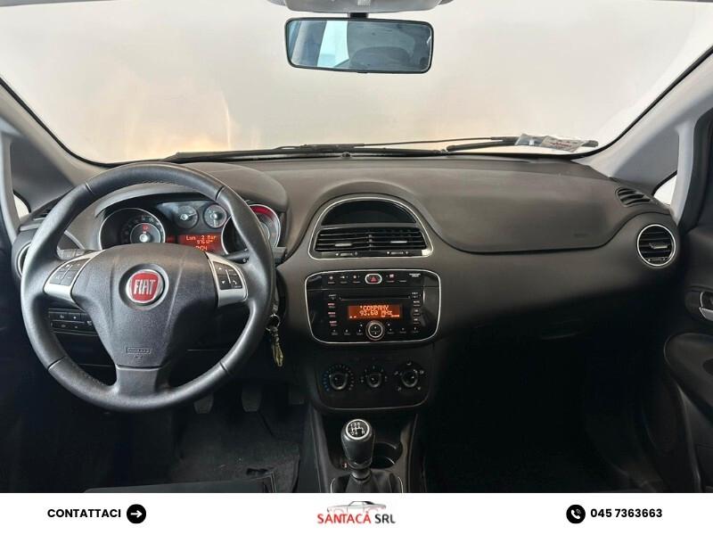 Fiat Punto 1.4 S&S 8V 5 porte Lounge