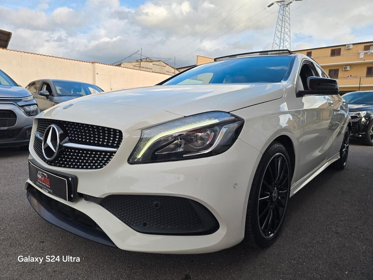 Mercedes-benz A 220 d Amg Automatic Business Extra