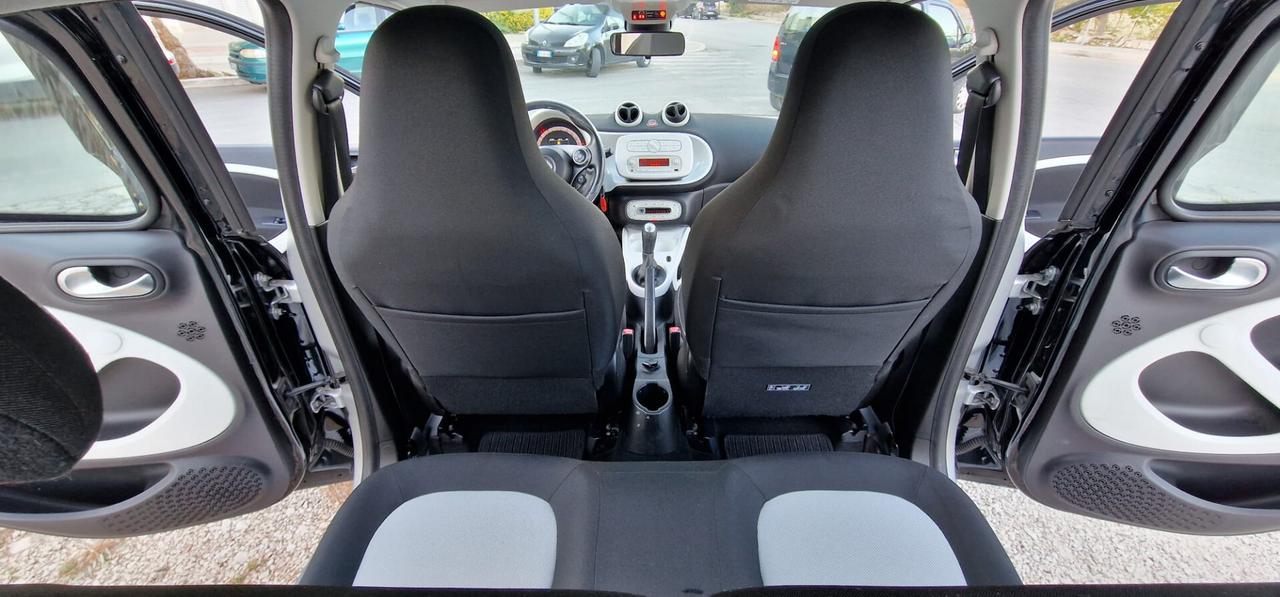 Smart ForFour 70 1.0 Prime 2015