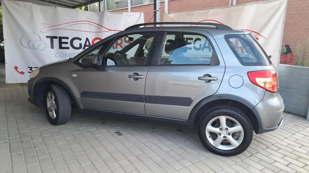 Suzuki SX4 1.6 16V 4WD Outdoor Line