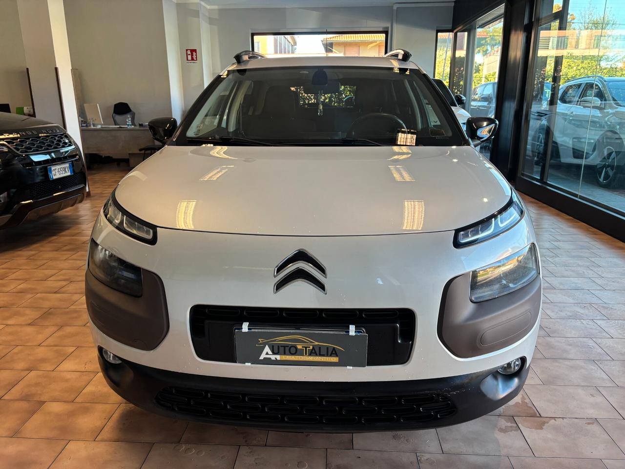 Citroen C4 Cactus 1.6 bluehdi Shine*CINGHIA FATTA*