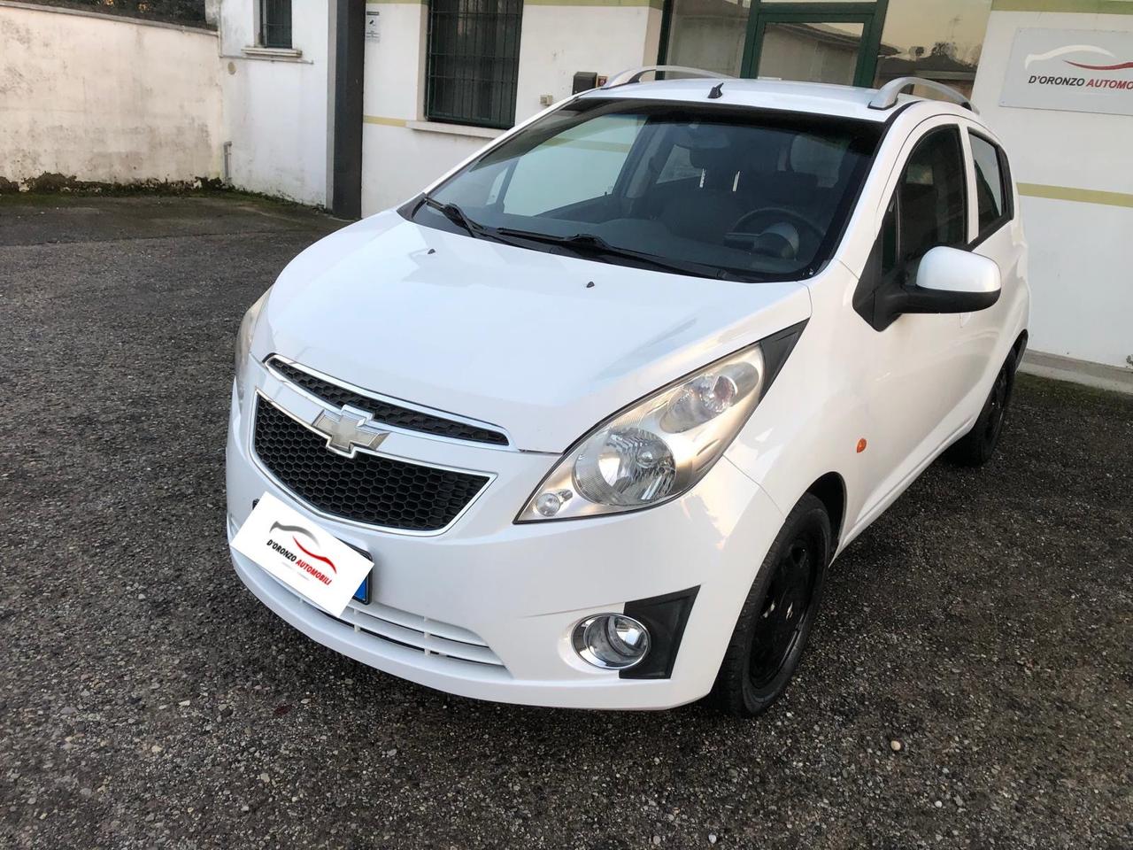 CHEVROLET SPARK 1.0 GPL-GARANZIA 12 MESI