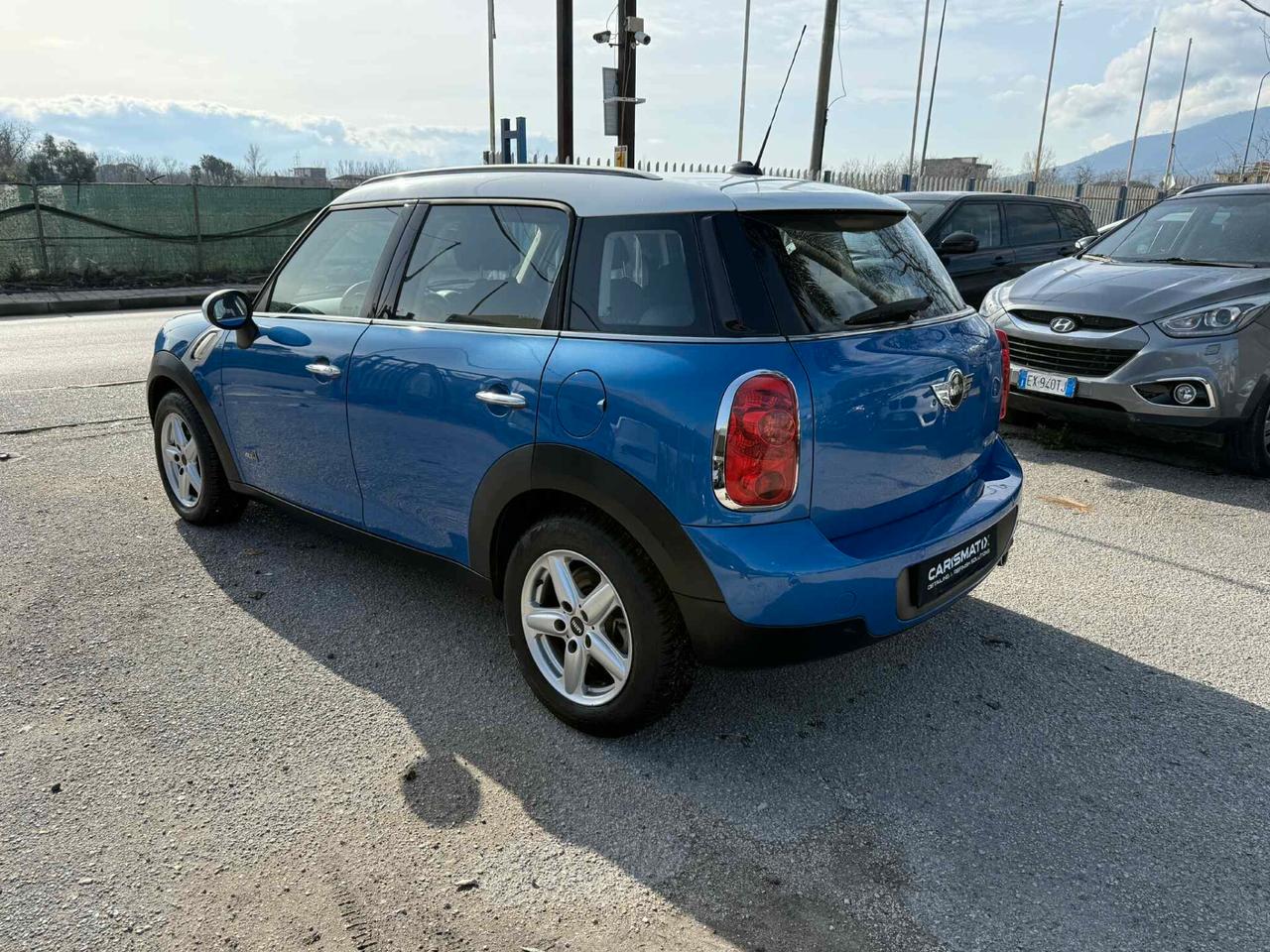 Mini Countryman Cooper D 2.0 ALL4 Auto - 2012