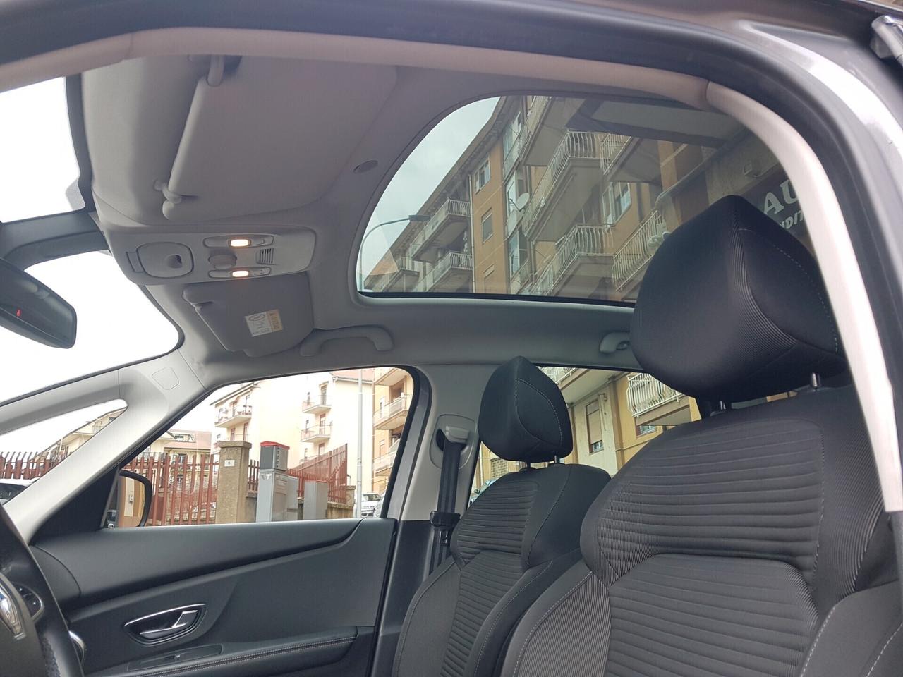 RENAULT SCENIC 1700 DCI TETTO PANORAMICO KM CERTI