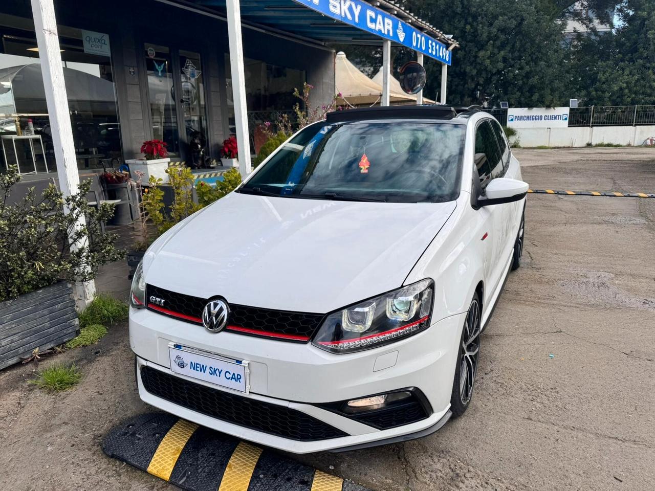 Volkswagen Polo 1.4 TSI DSG 3 porte GTI