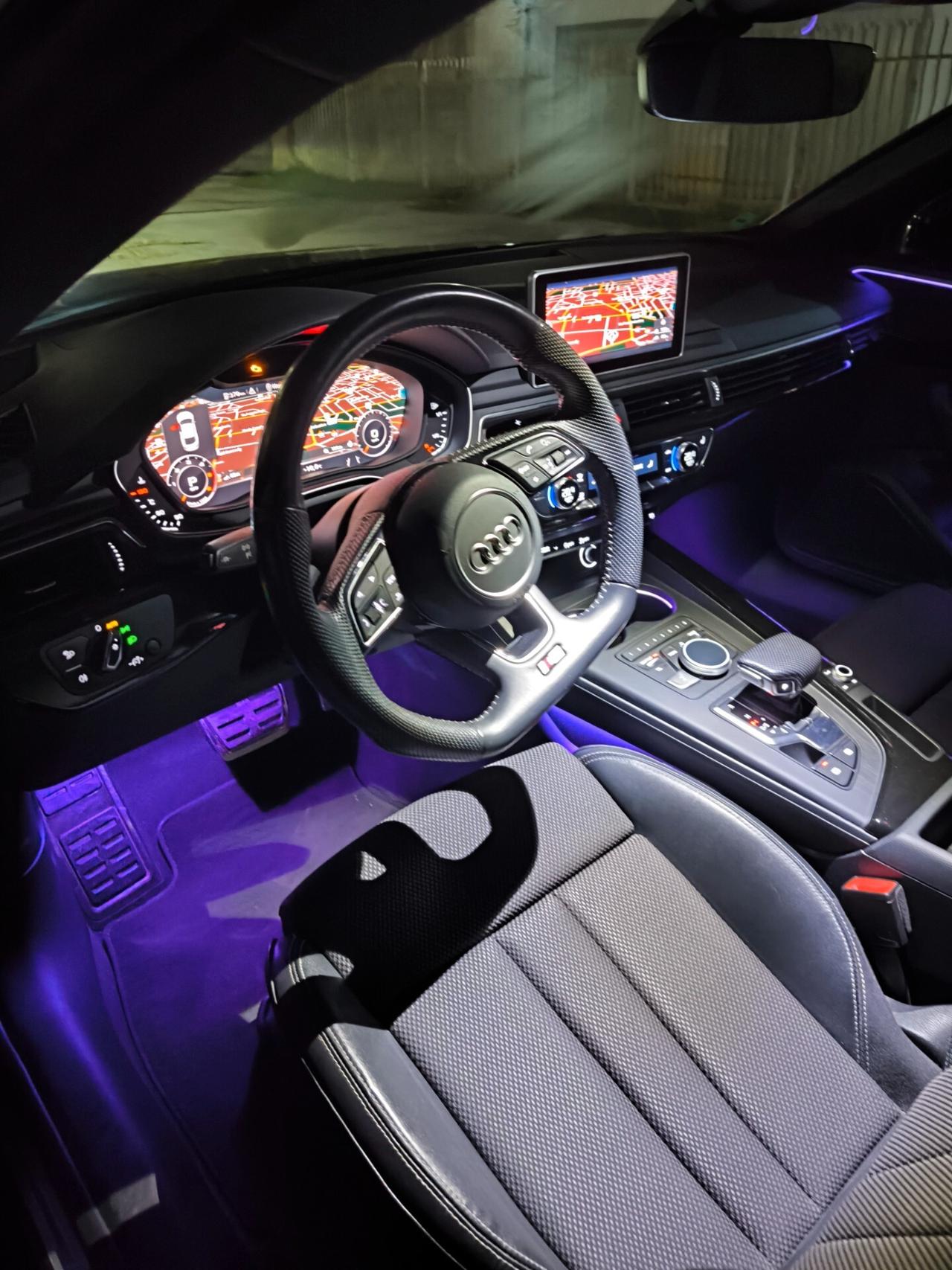 Audi A5 SPB 40 TDI quattro S tronic s-line sport. Identity Black