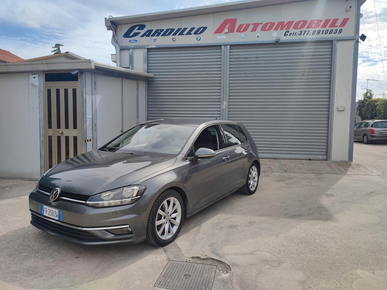 Volkswagen Golf 2.0 TDI 5p. Executive BlueMotion Technology