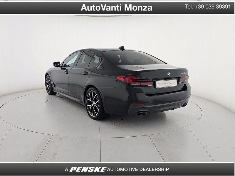 BMW Serie 5 520d 48V Msport