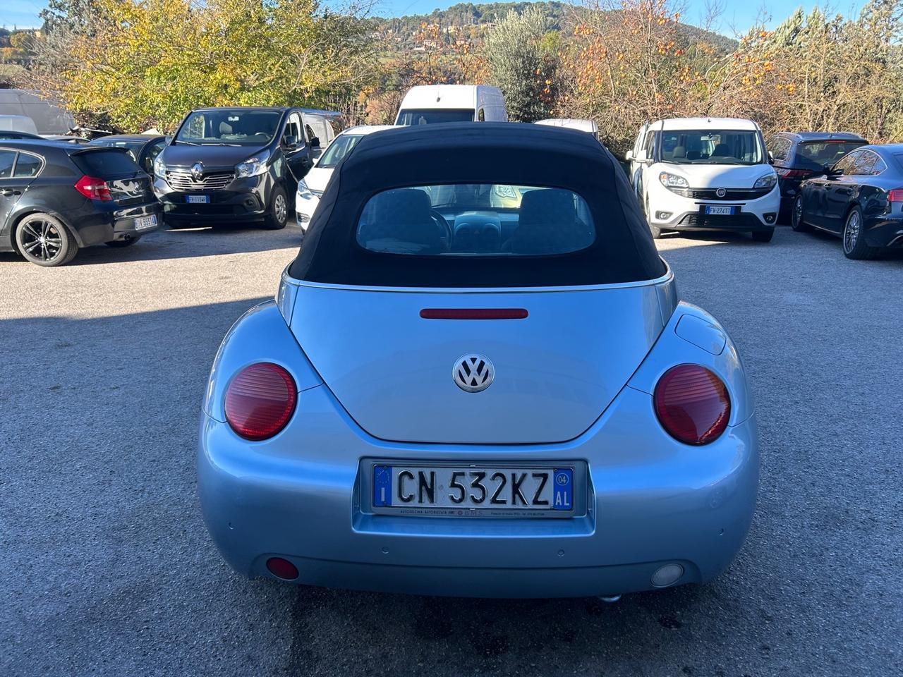 Volkswagen New Beetle 1.9 TDI 101CV Cabrio