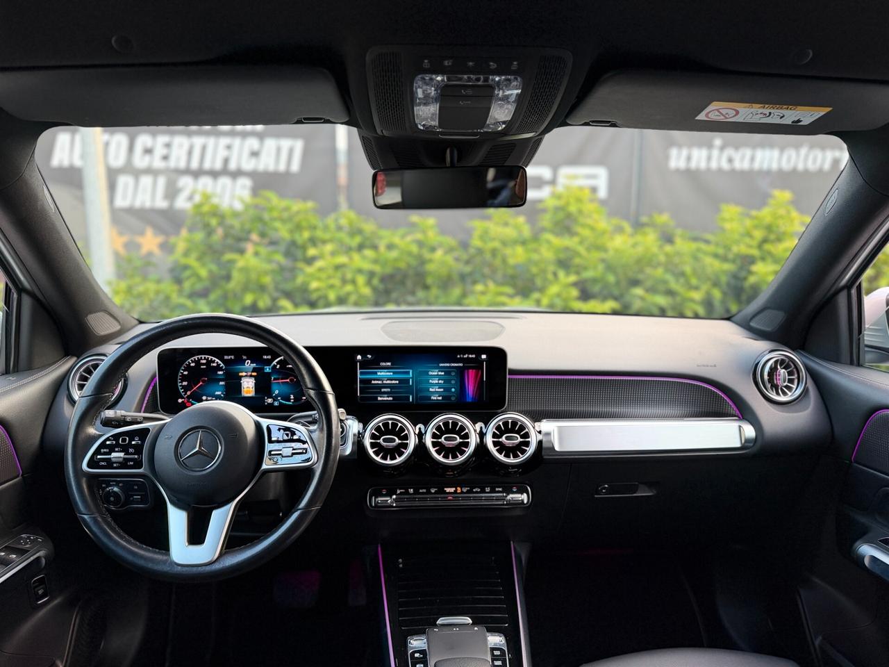 Mercedes-benz GLB 180 d 2.0 116 CV Executive AUTOMATICA ITALIANA PERFETTA