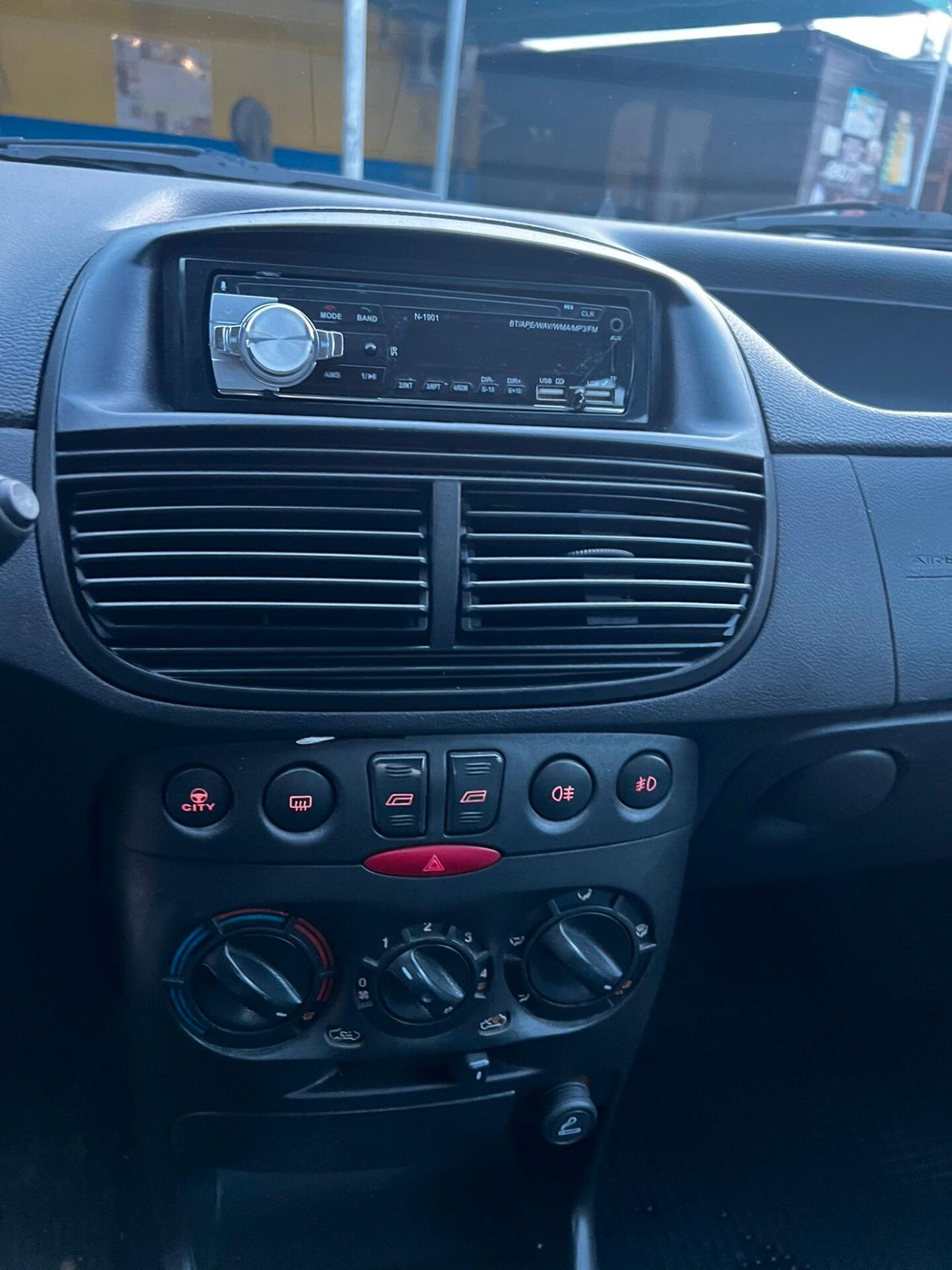 Fiat Punto 1.2 5 porte Dynamic gpl