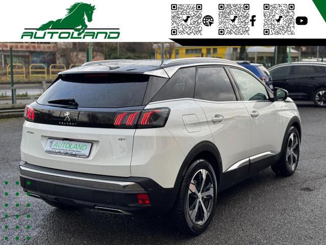 PEUGEOT 3008 BlueHDi 130 S&S GT Tagliand iPeugeot FullOptional