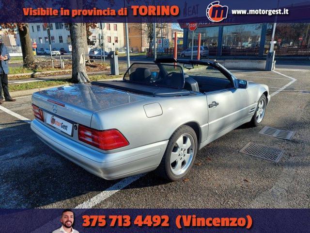 MERCEDES-BENZ SL 320 cat HARD TOP