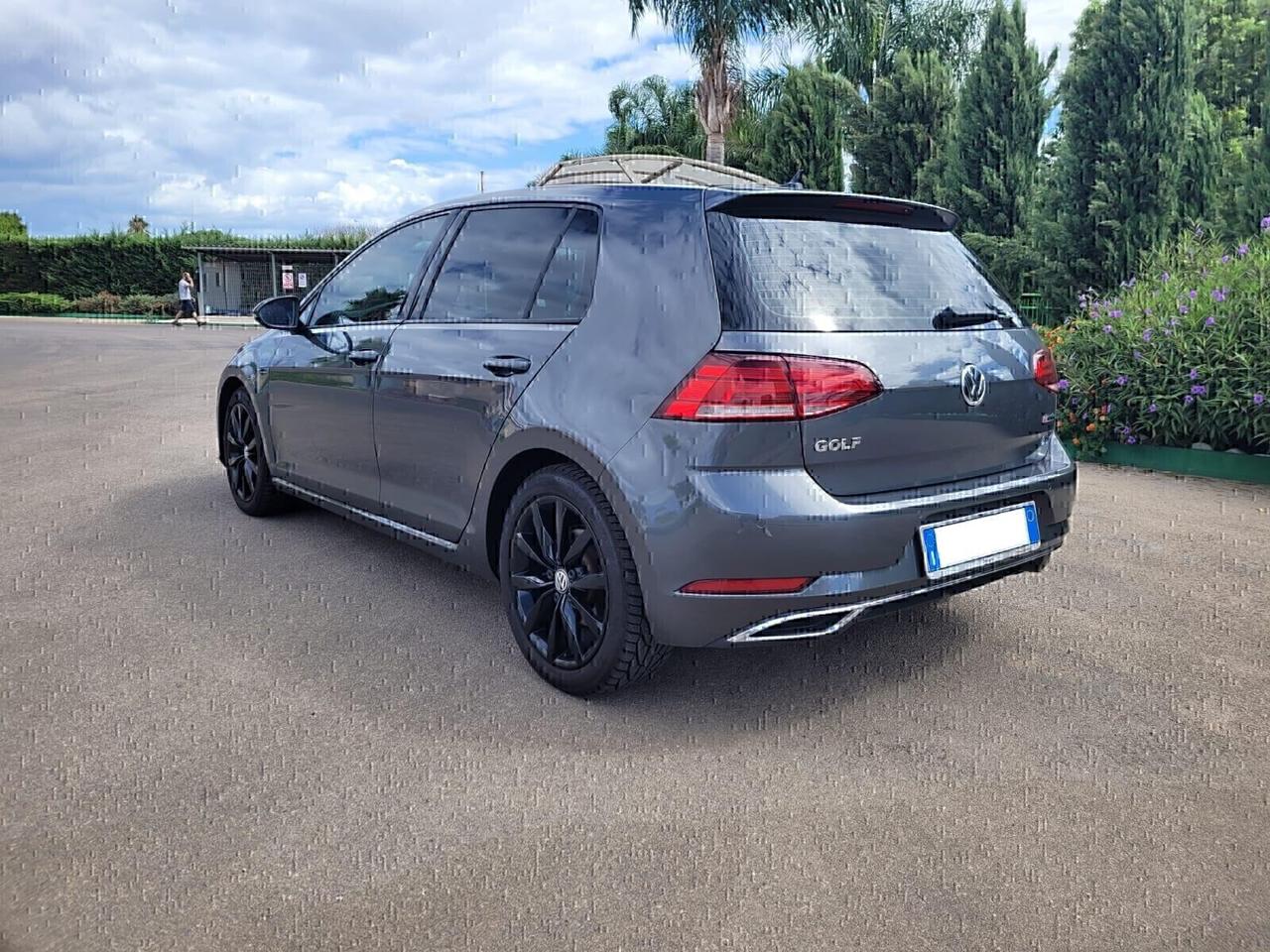 WOLKSWAGEN GOLF 7.5 2.0 4MOTION R-LINE -2018