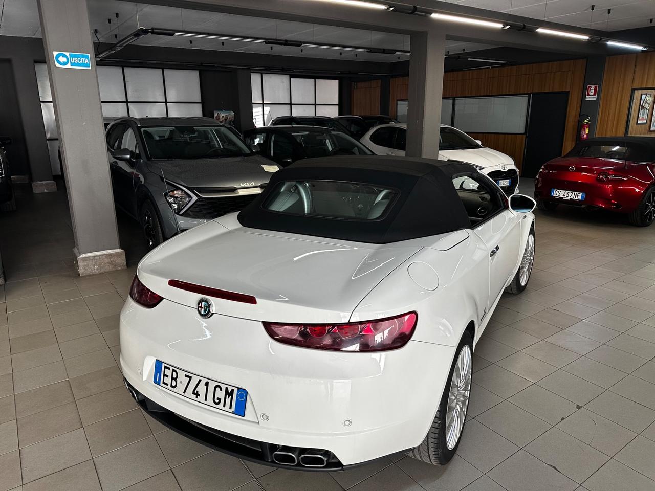 Alfa Romeo Spider 2.0 JTDm