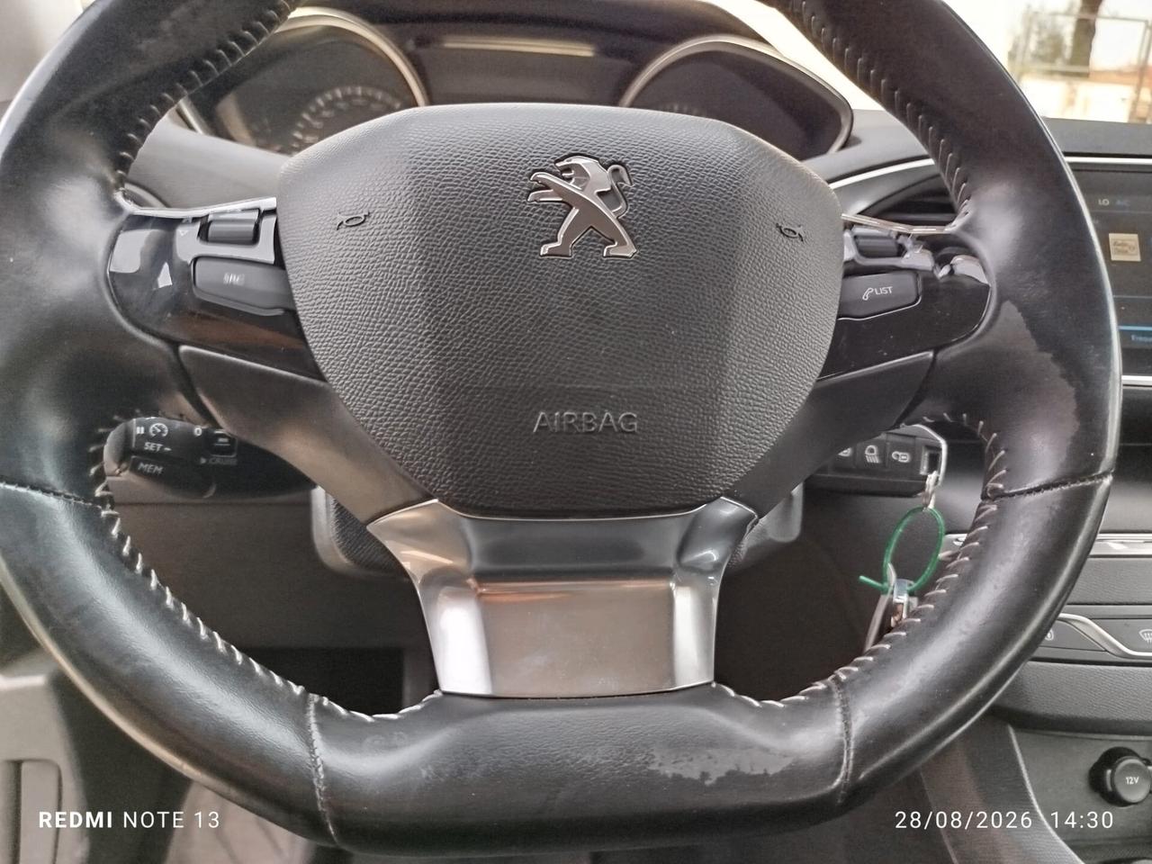 PEUGEOT 308 1.5hdi 130cv UNIPRO *PREZZO VERO* KM CERTI