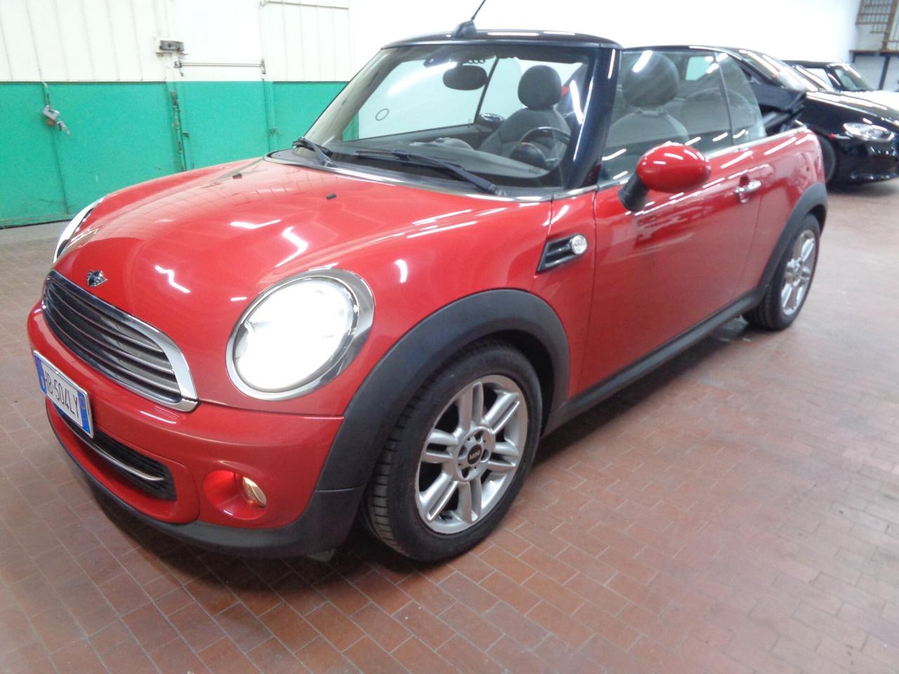 Mini 1.6 16V Cooper Cabrio
