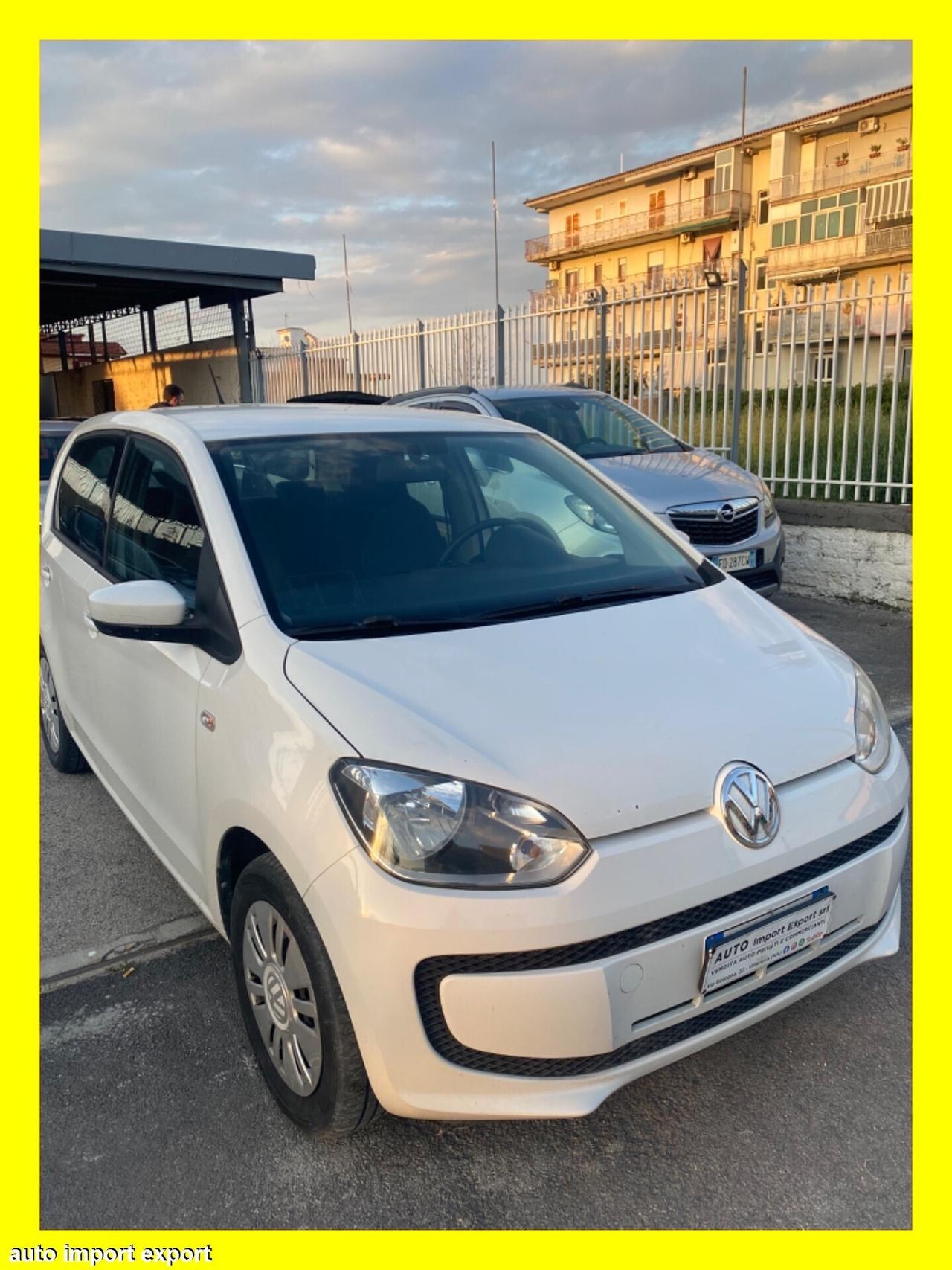 Volkswagen up! 1.0 EcoM GAS 2014 TAGLIANDATA