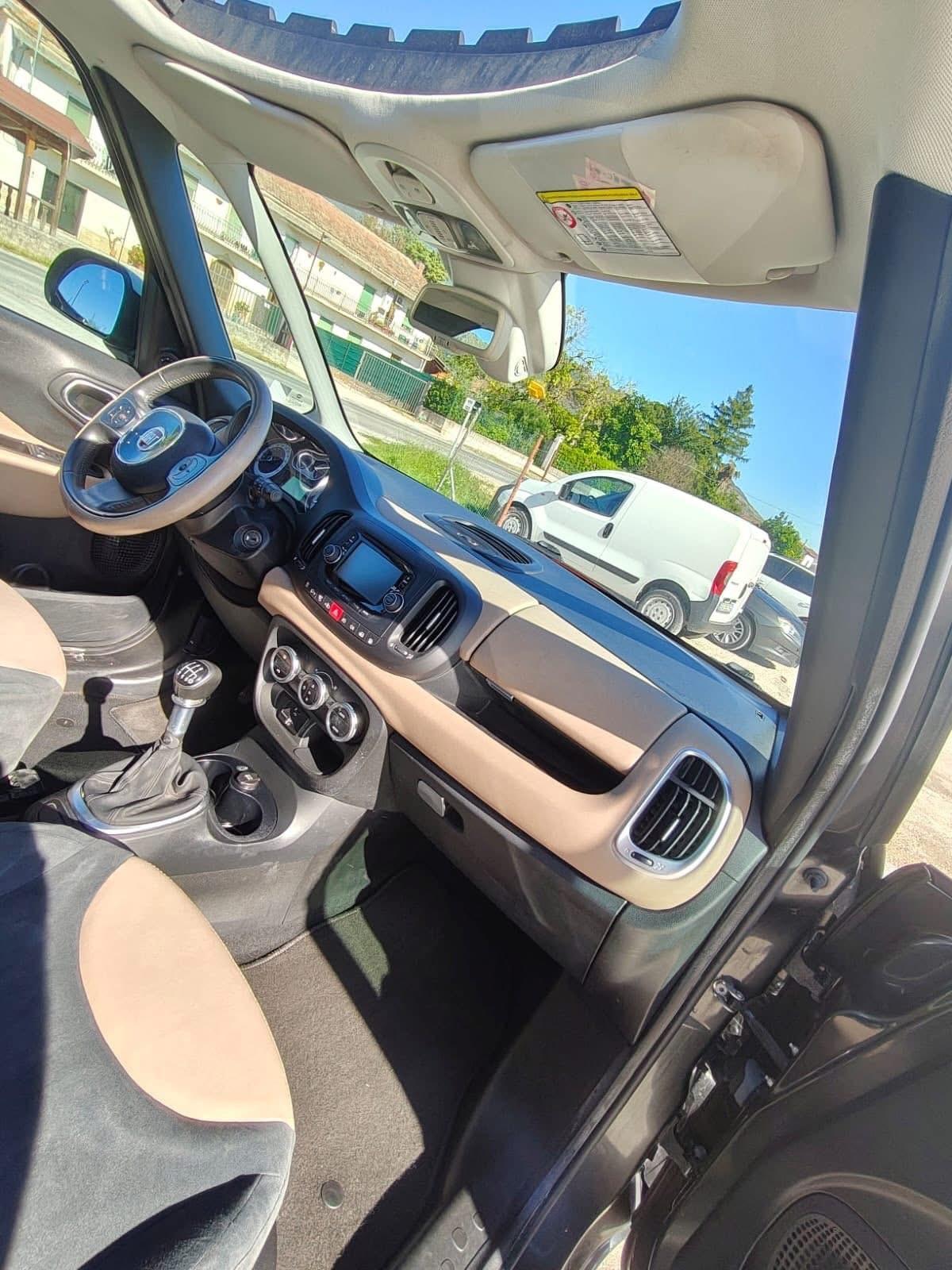 Fiat 500L 0.9 TwinAir Turbo Natural Power Lounge tetto apribile full