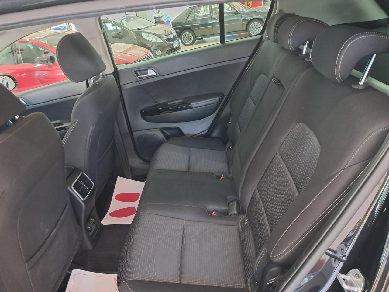 Kia Sportage 1.6 CRDI 115 CV 2WD Mild Hybrid Energy