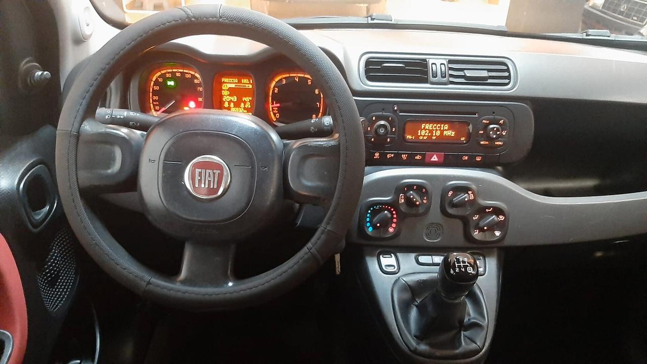 Fiat Panda 1.2 BENZINA FIRE EURO 6 NEOPATENTATI