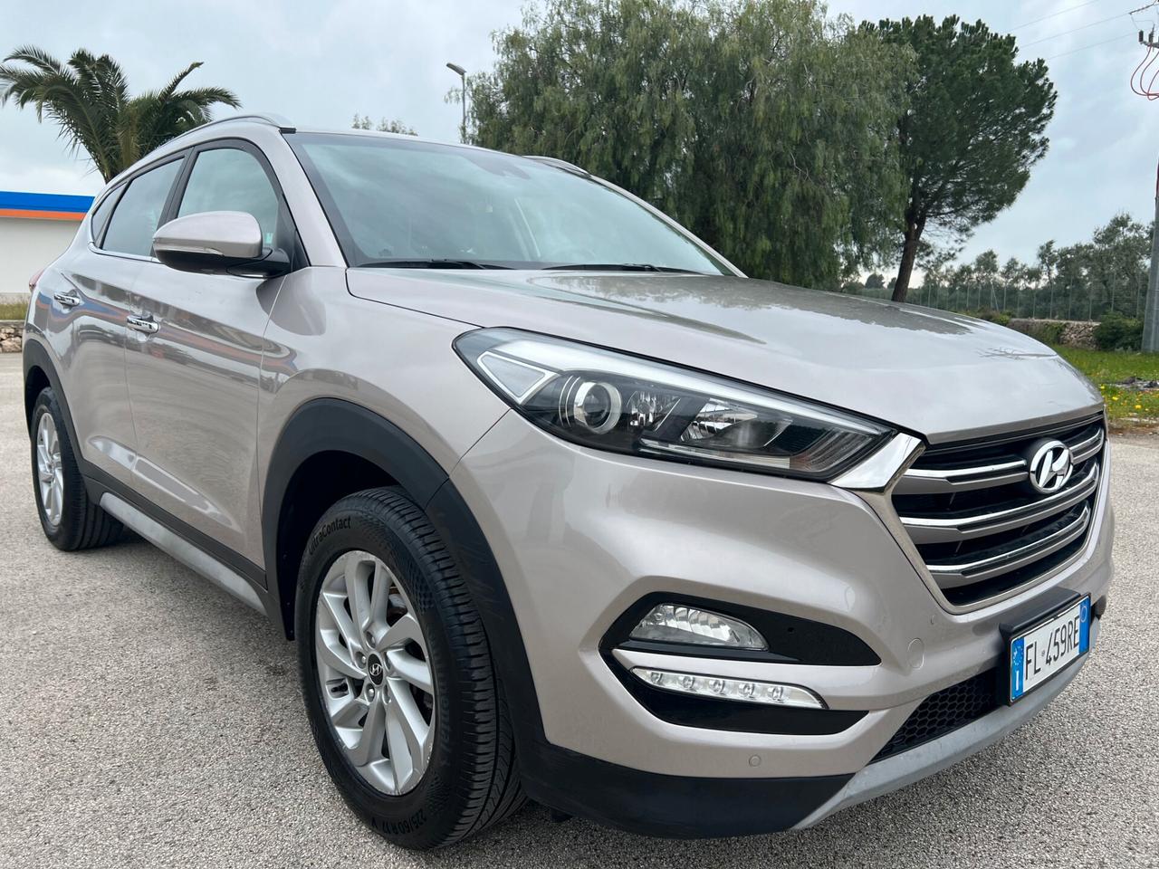 Hyundai Tucson 1.7 CRDi XPossible