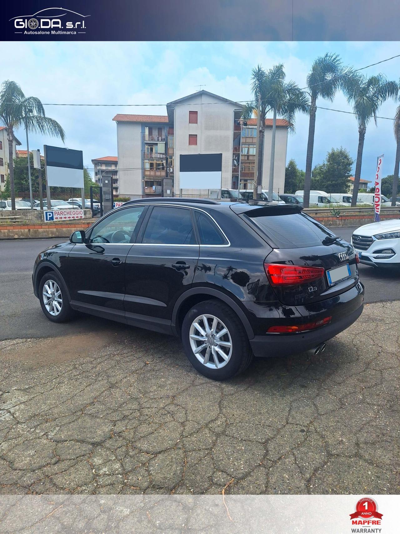 Audi Q3 2.0 TDI 150 CV Conto Vendita