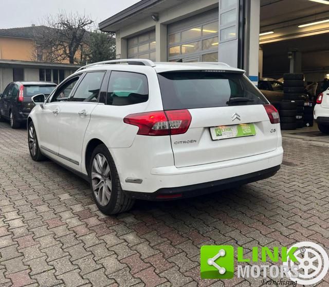 CITROEN C5 2.0 HDi 160 aut. Seduction Tourer