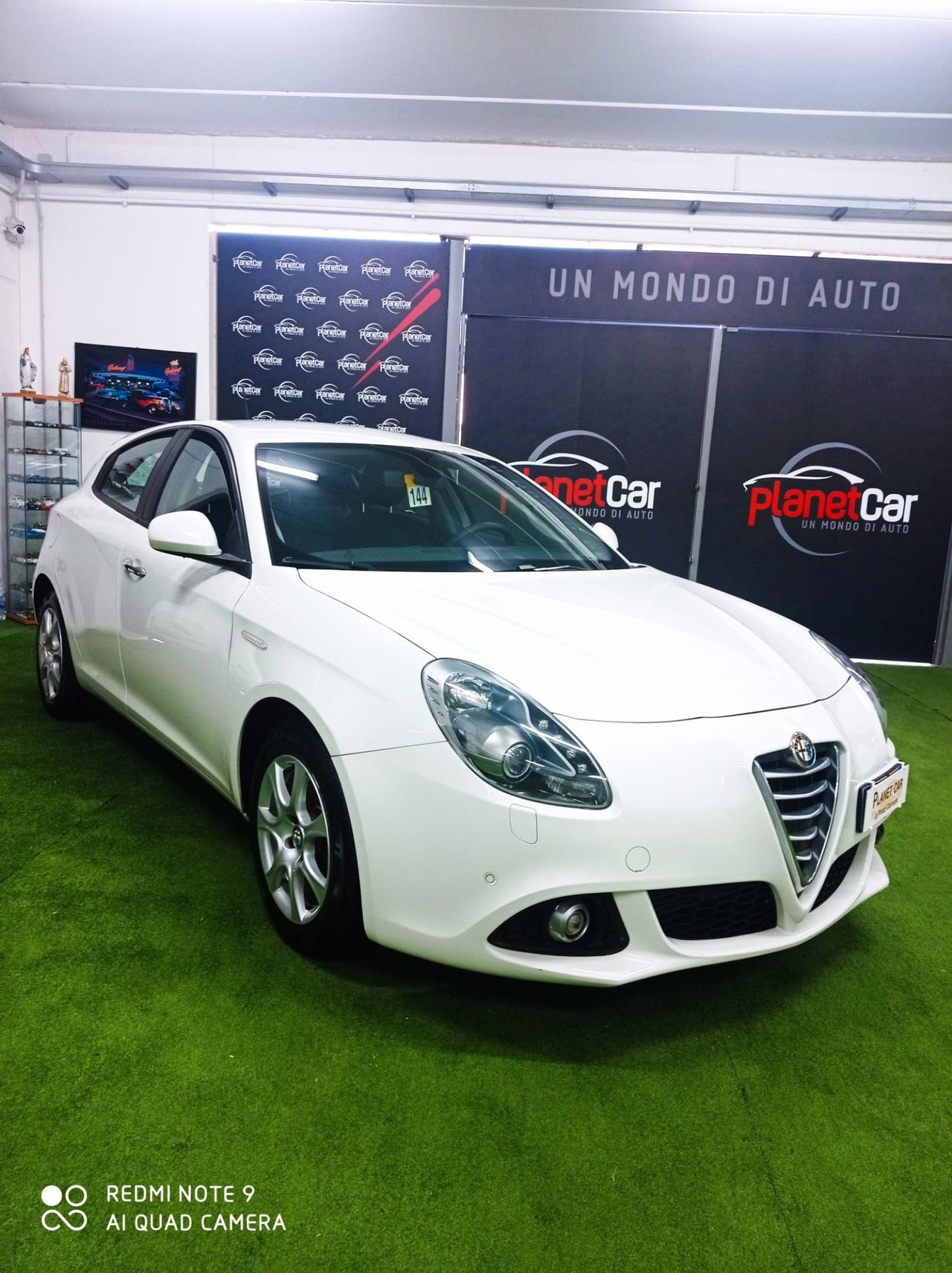 Alfa Romeo Giulietta 1.6 JTDm-2 105 CV Distinctive