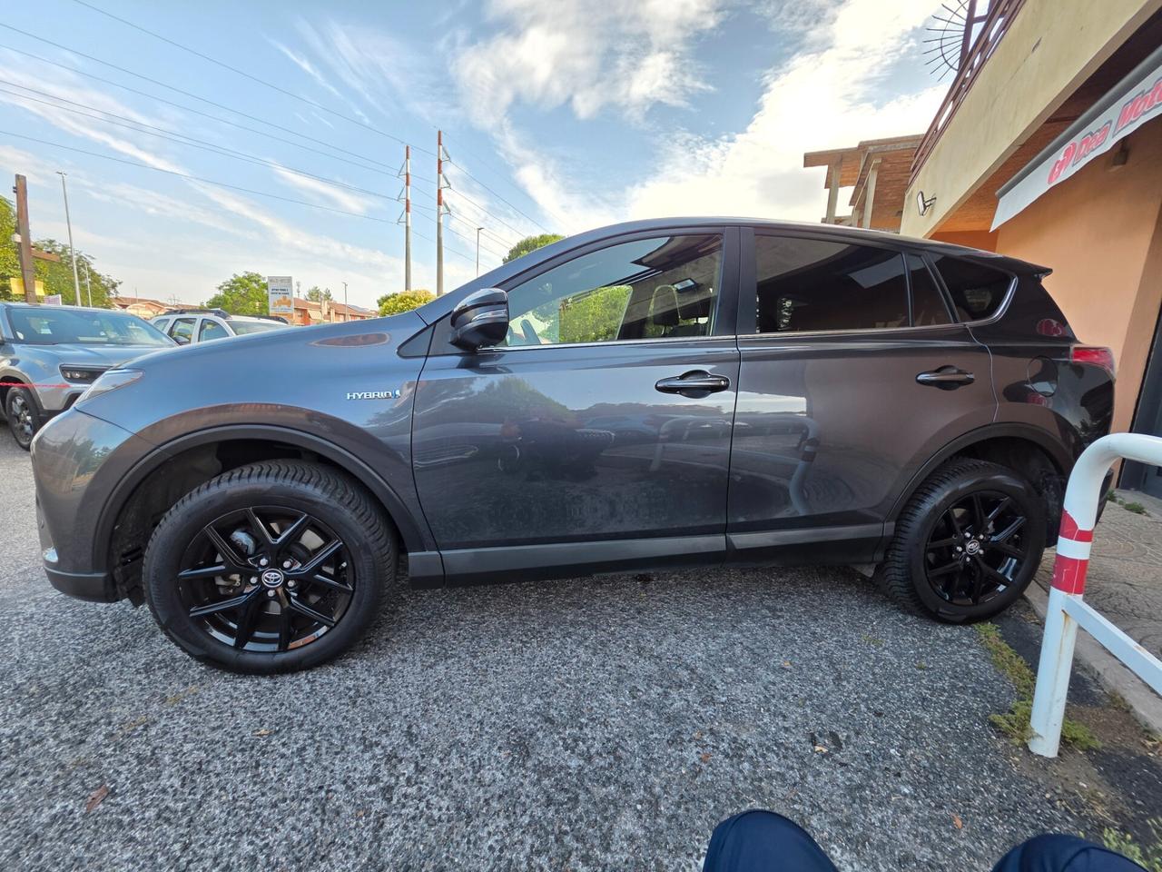 Toyota RAV 4 RAV4 2.5 Hybrid 2WD Lounge Uniproprietario