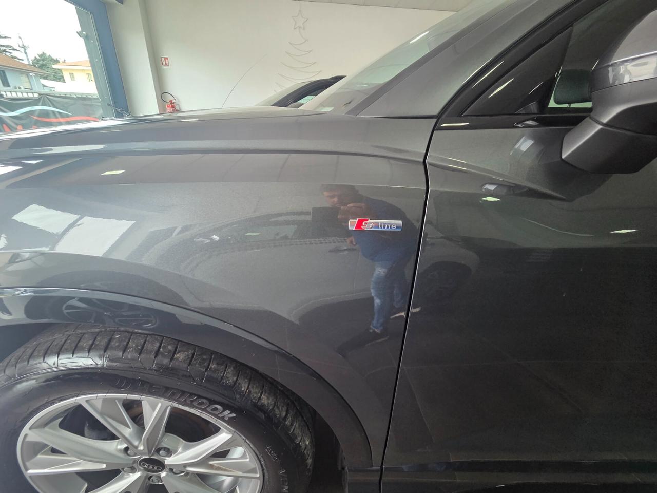 Audi Q3 35 TDI S tronic line edition