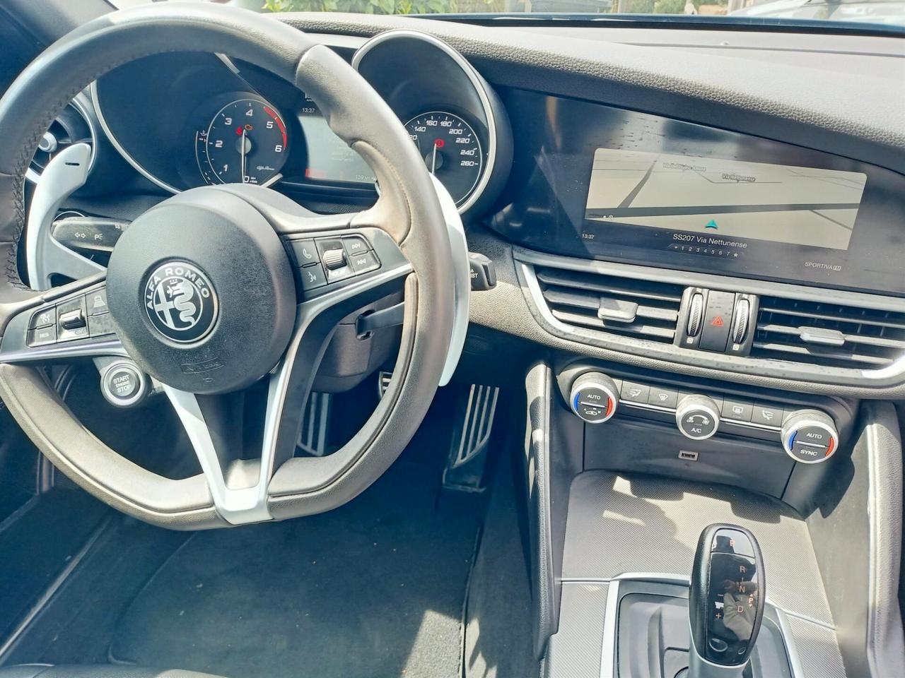 Alfa Romeo Giulia 2.2 Turbodiesel 190 CV AT8 B-Tech