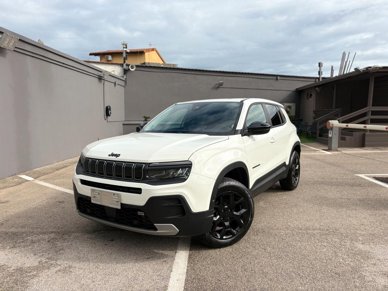 Jeep Avenger 1.2 Turbo 100 CV Altitude KM CERTIFICATI