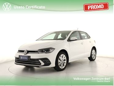 Volkswagen Polo 1.0 tgi style 90cv
