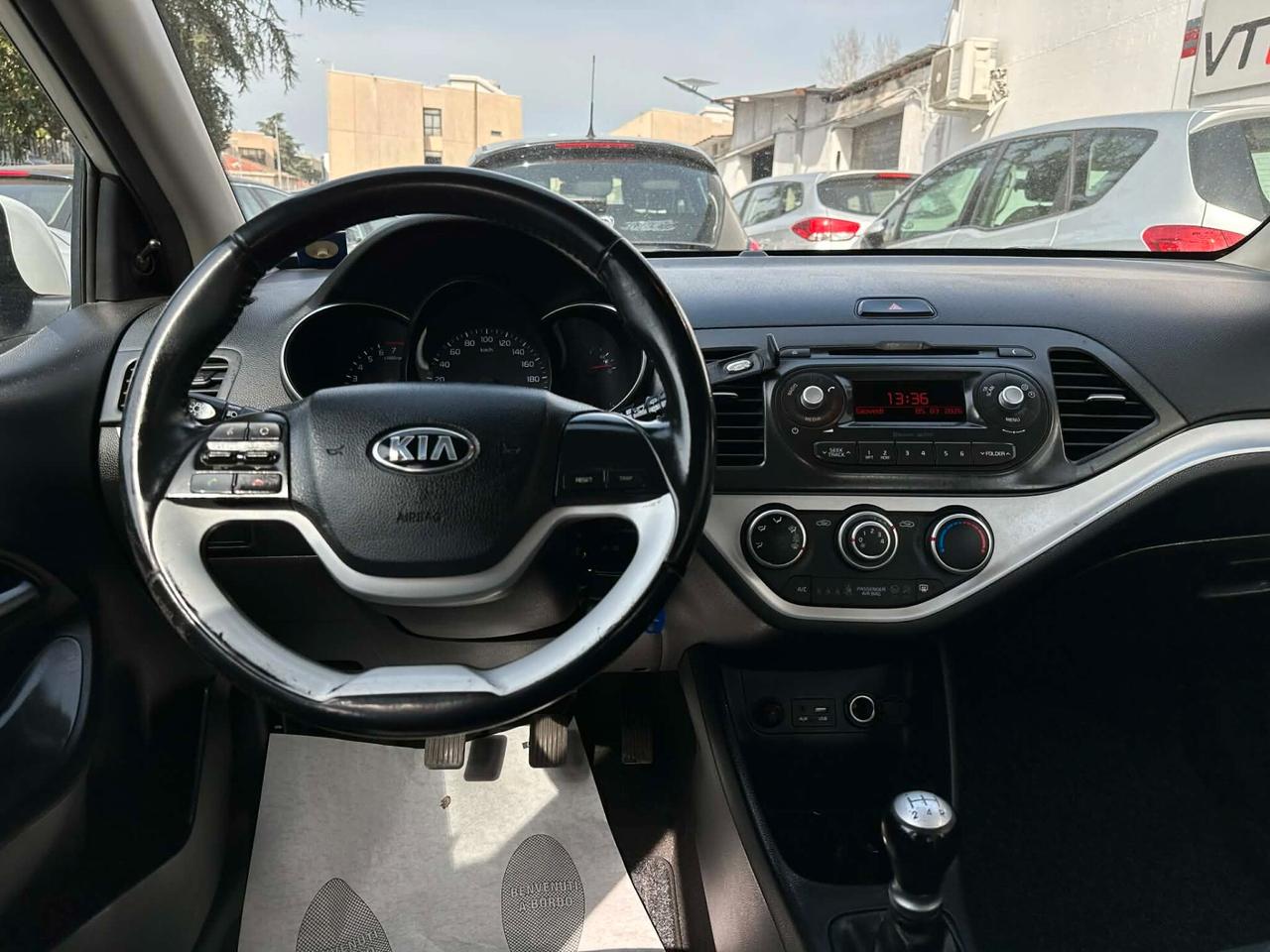 Kia Picanto 1.0 12V EcoGPL 5 porte Glam