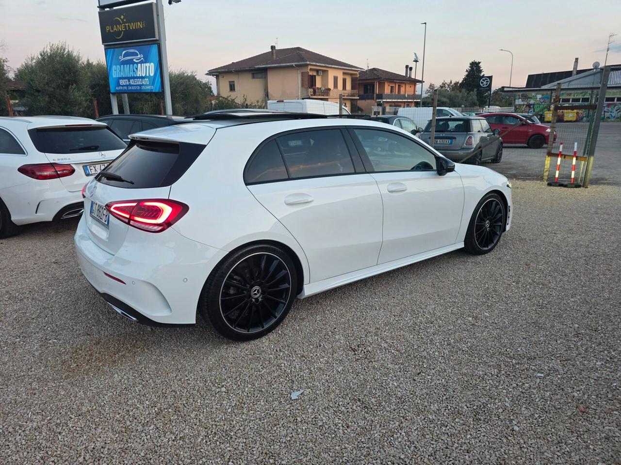 Mercedes-benz A 180 d Automatic Premium tetto panoramico