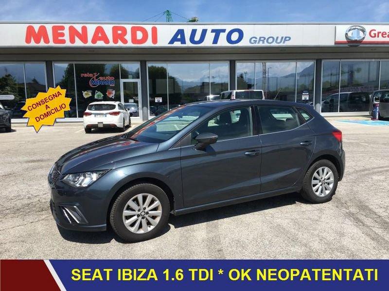 Seat Ibiza 1.6 TDI 80cv XCELLENCE 5p TAGLIANDO E GARANZIA INCLUSI!!