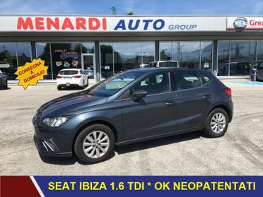 Seat Ibiza 1.6 TDI 80cv XCELLENCE 5p TAGLIANDO E GARANZIA INCLUSI!!