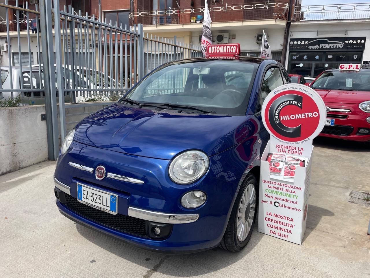 Fiat 500 1.2 Lounge
