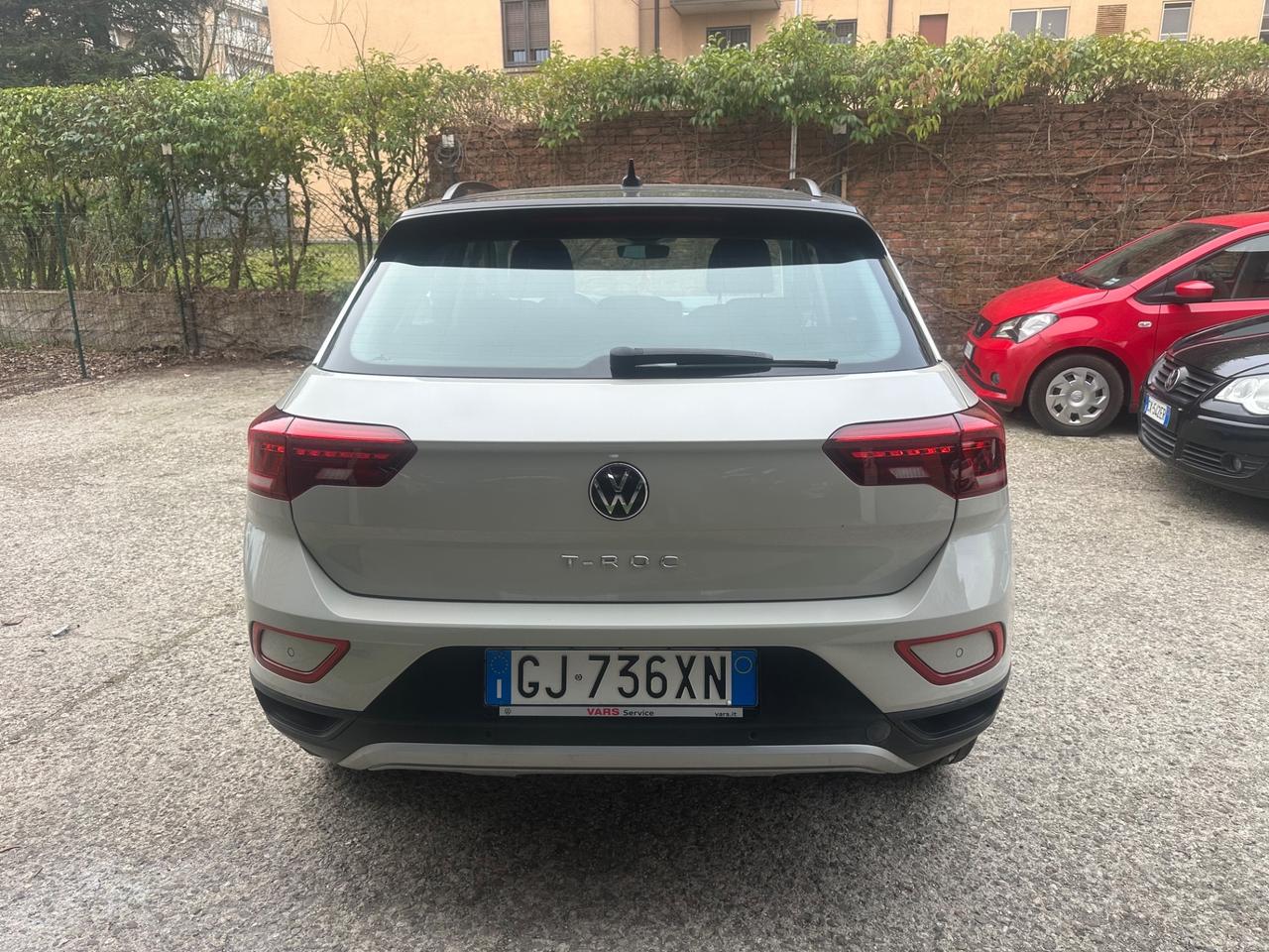 Volkswagen T-Roc 2.0 TDI SCR 150 CV DSG Sport BlueMotion Technology