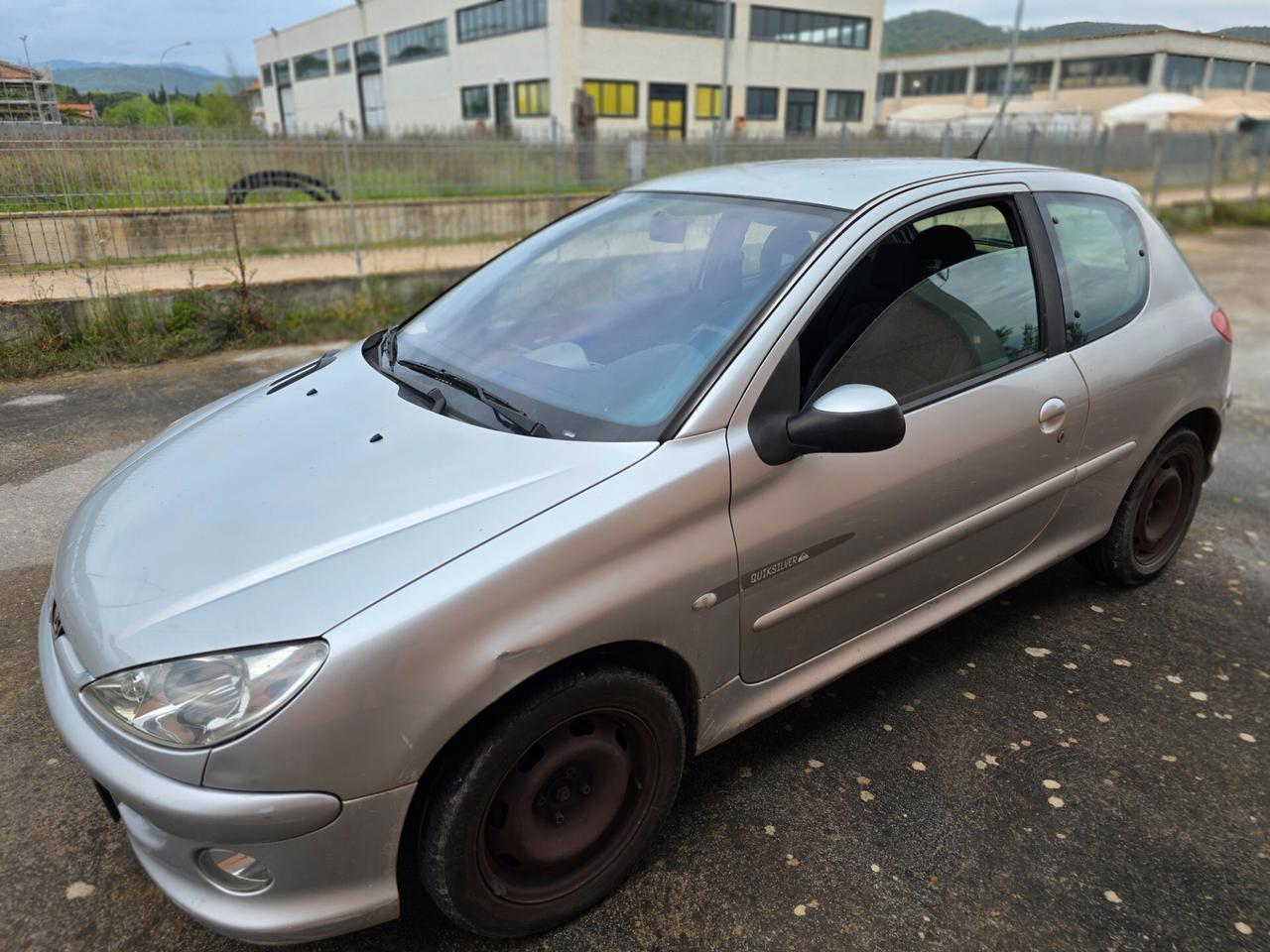 Peugeot 206 1.4 3p. Geosat