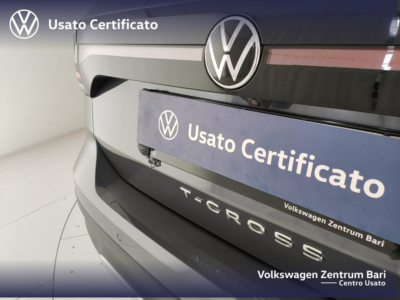 Volkswagen T-Cross 1.0 tsi advanced 110cv dsg