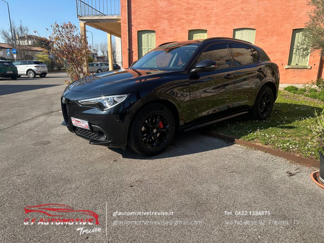 Alfa Romeo Stelvio 2.2 t Business rwd 150cv auto