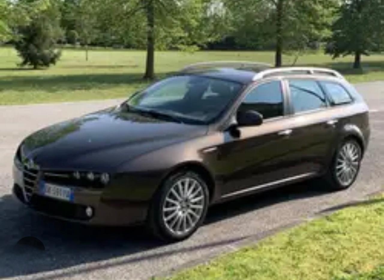 Alfa Romeo 159 sportwagon 2.4 JTDm 200cv MANUALE