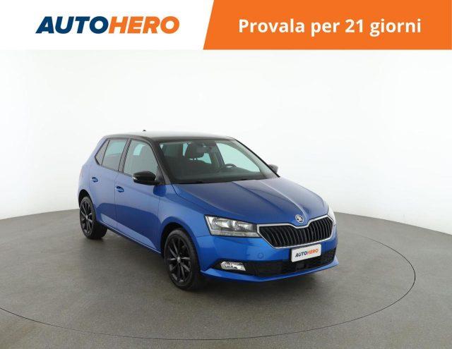 SKODA Fabia 1.0 TSI Twin Color