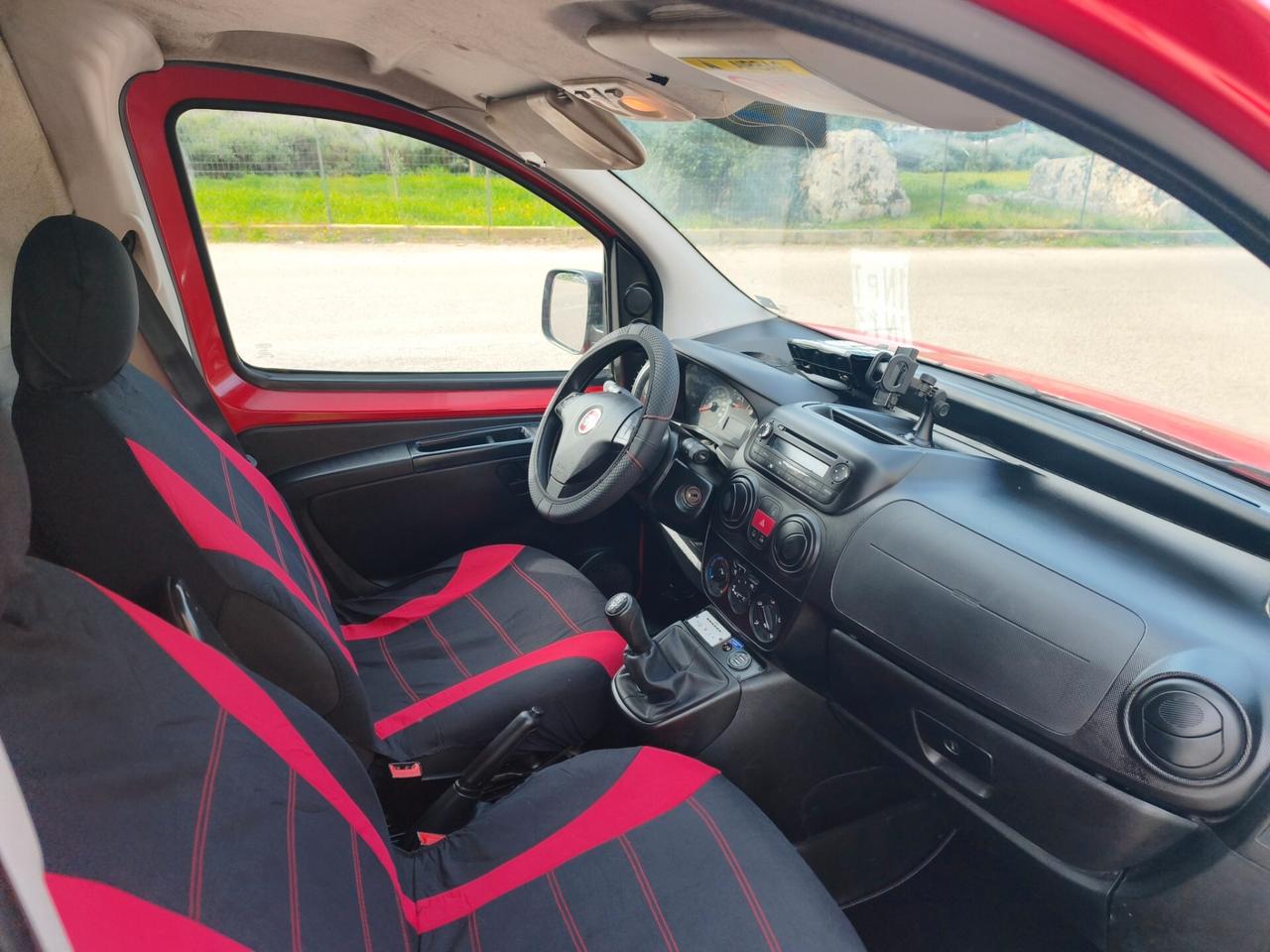 Fiat fiorino Adventura 1.3 Mjt 95cv allestimento officina mobile