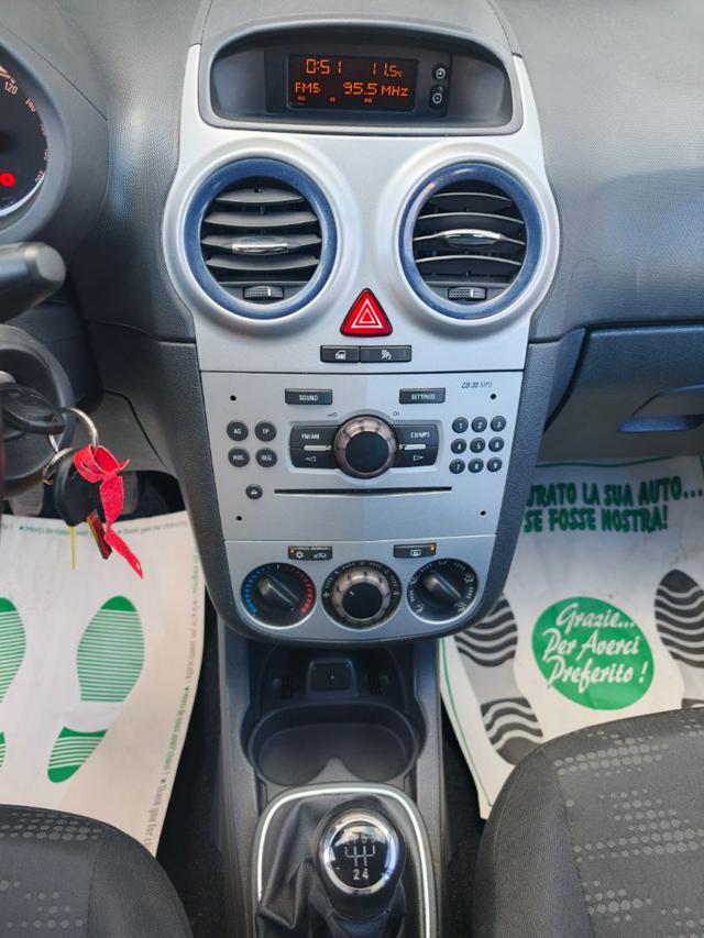 OPEL Corsa 1.2 GPL-TECH 5 Porte ( GARANZIA )