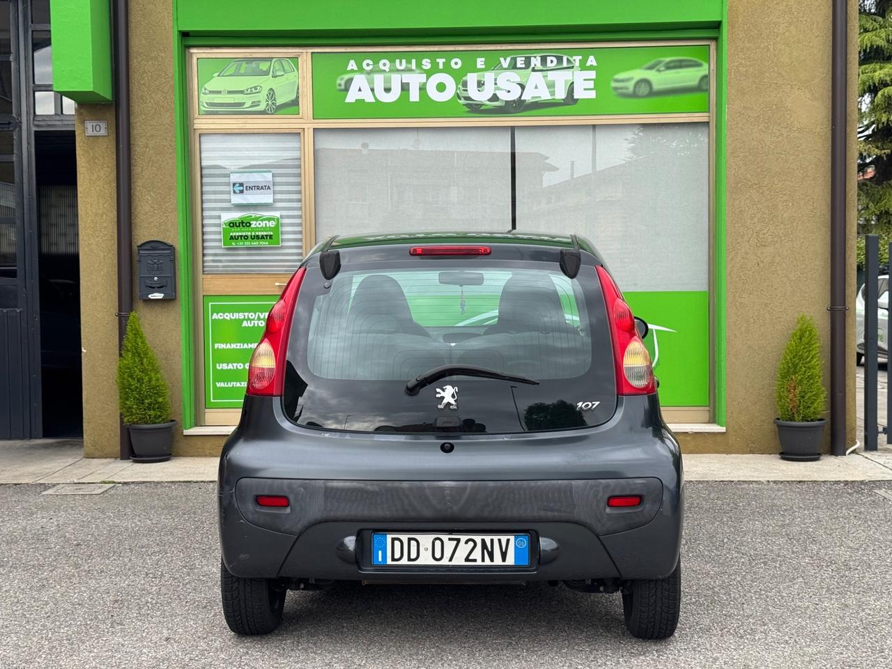 Peugeot 107 1.0 68CV 5p. Sweet Years